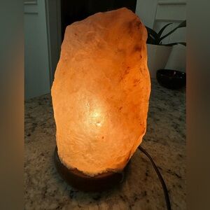 Himalayan Trading Co. Salt Lamp Dimmable